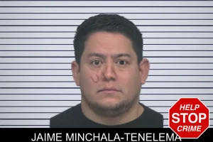 Jaime Minchala-Tenelema mugshot