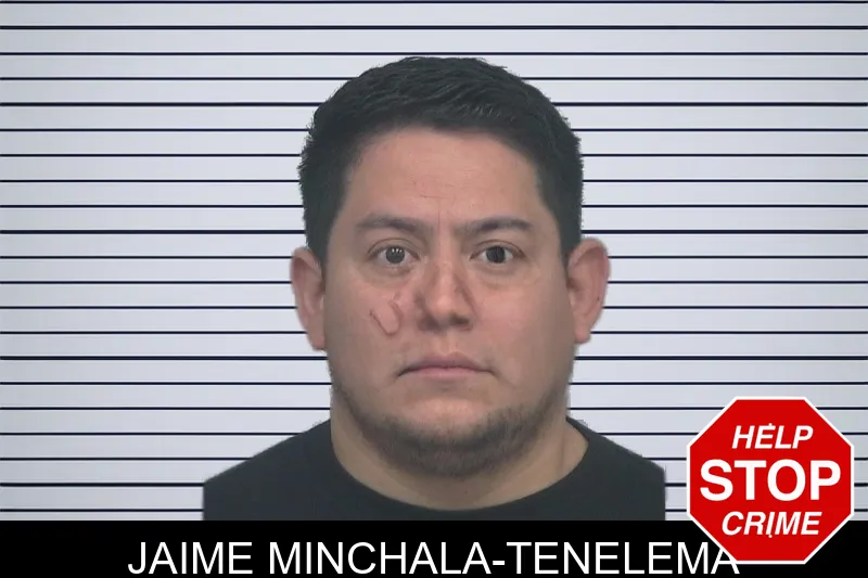Jaime Minchala-Tenelema mugshot