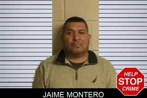 Jaime Montero mugshot