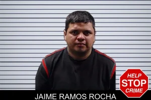 Jaime Ramos Rocha mugshot