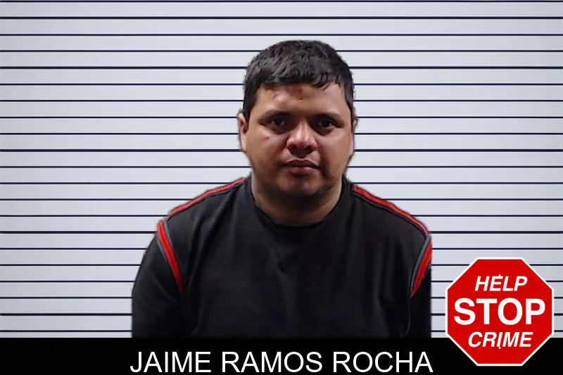 Jaime Ramos Rocha mugshot