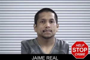 Jaime Real mugshot