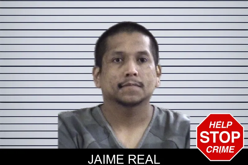 Jaime Real mugshot