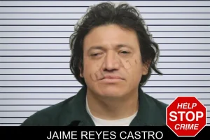 Jaime Reyes Castro mugshot