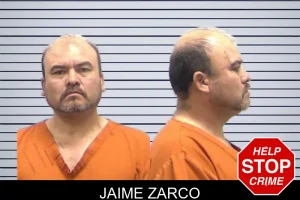 Jaime Zarco mugshot