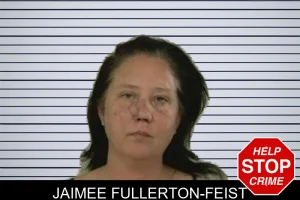 Jaimee Fullerton-Feist mugshot