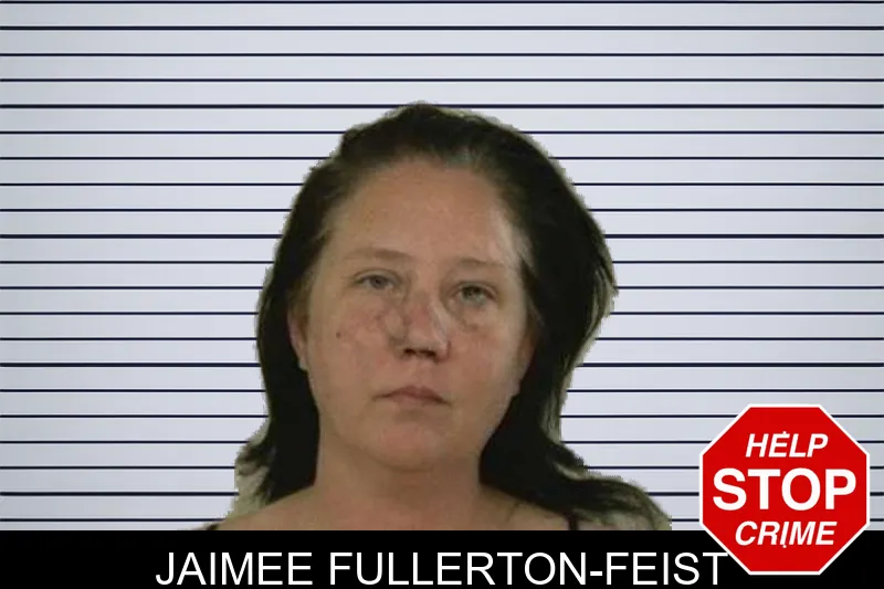 Jaimee Fullerton-Feist mugshot