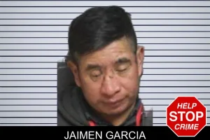 Jaimen Garcia mugshot