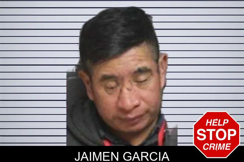 Jaimen Garcia mugshot