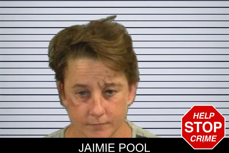 Jaimie Pool mugshot