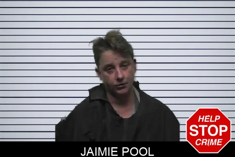 Jaimie Pool mugshot – Pike County , Georgia Jaimie Pool