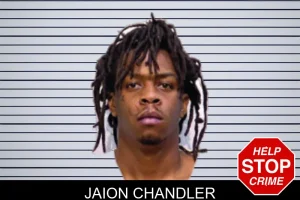 Jaion Chandler mugshot