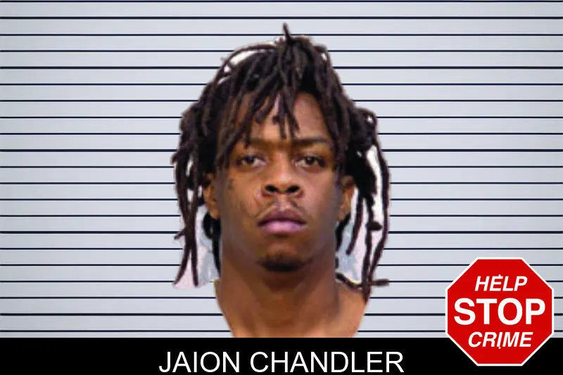 Jaion Chandler mugshot