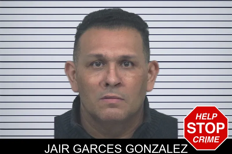 Jair Garces Gonzalez mugshot