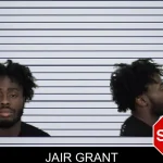 Jair Grant mugshot