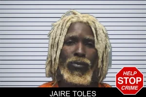 Jaire Toles mugshot
