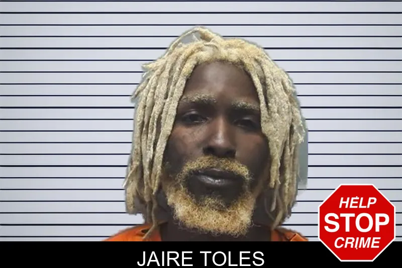 Jaire Toles mugshot