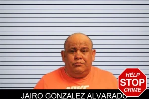 Jairo Gonzalez Alvarado mugshot