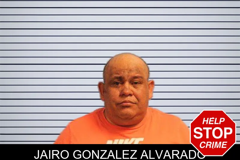 Jairo Gonzalez Alvarado mugshot