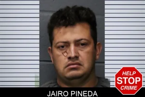Jairo Pineda mugshot