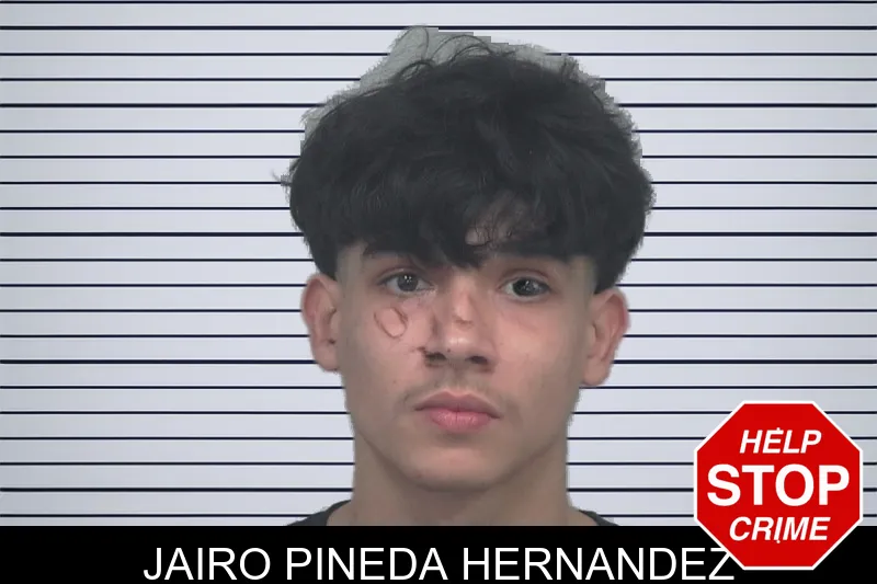 Jairo Pineda Hernandez mugshot