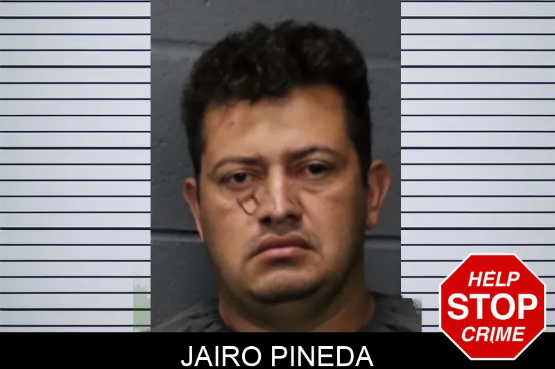 Jairo Pineda mugshot – Forsyth County , Georgia Jairo Pineda mugshot