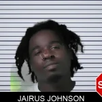 Jairus Johnson mugshot