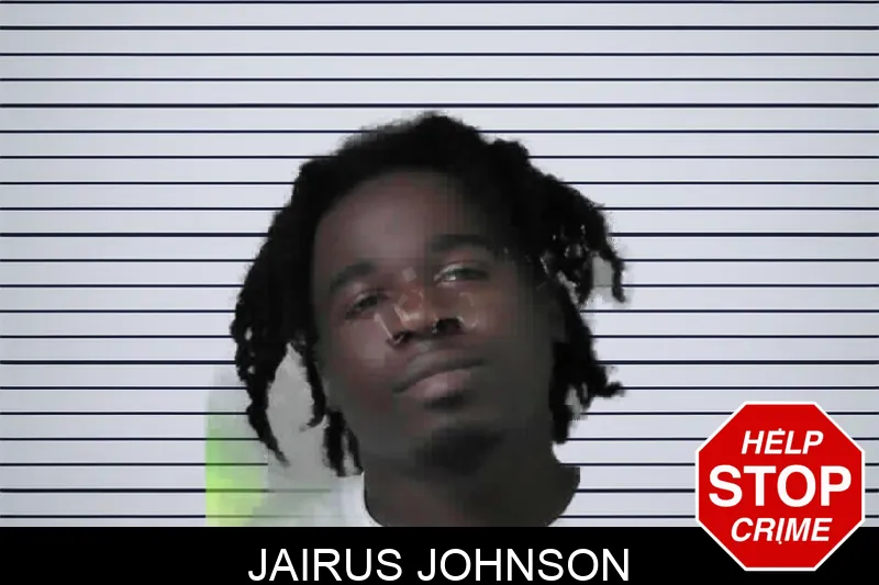 Jairus Johnson mugshot