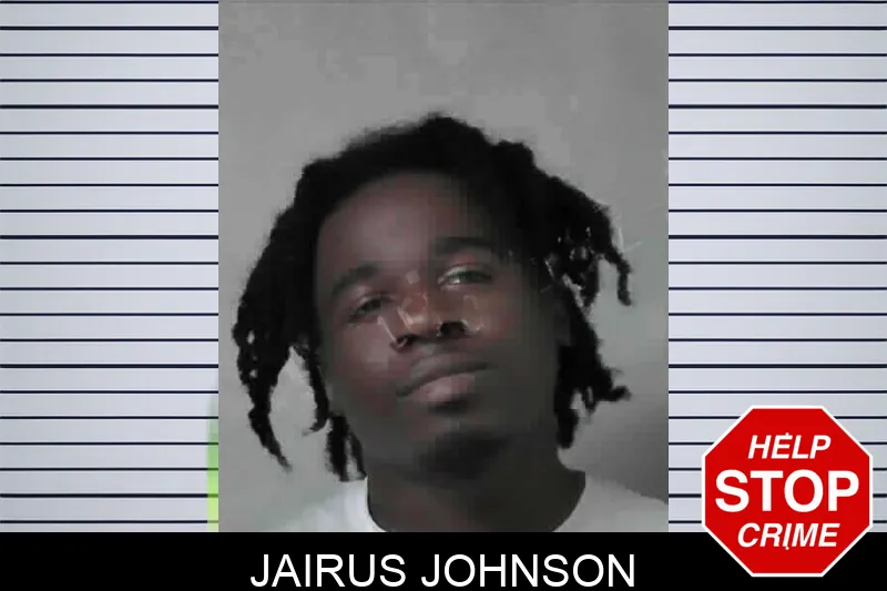 Jairus Johnson mugshot