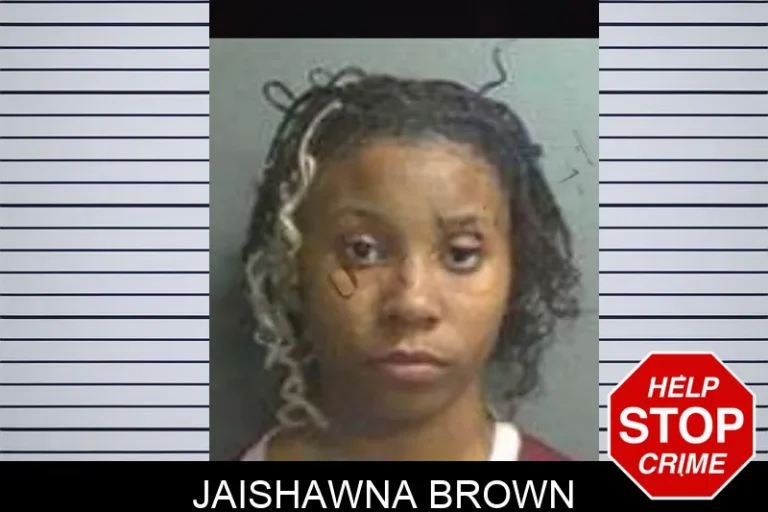 Jaishawna Brown mugshot β Crisp County , Georgia Jaishawna Brown