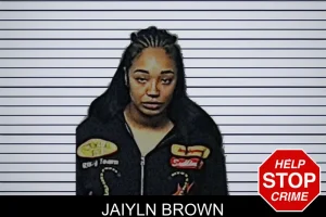Jaiyln Brown mugshot