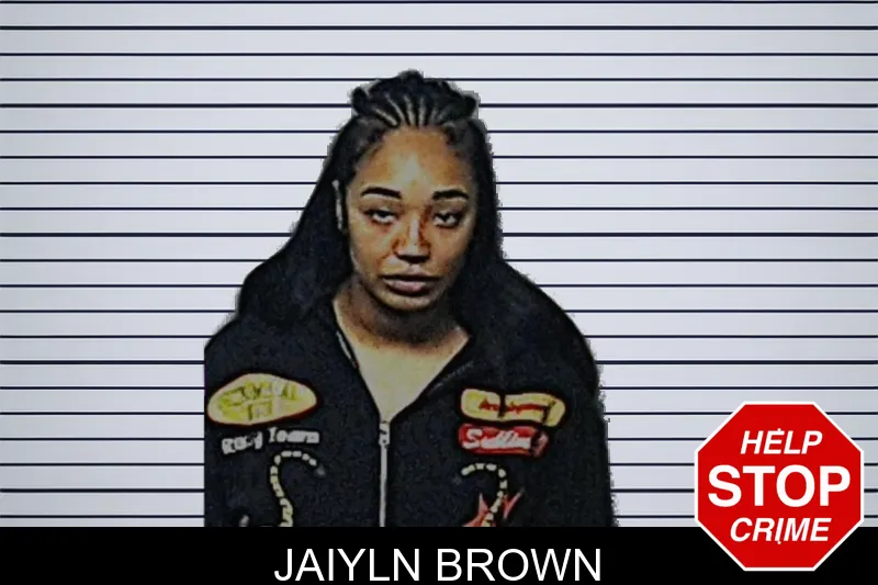 Jaiyln Brown mugshot