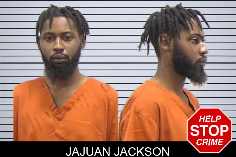 Jajuan Jackson mugshot