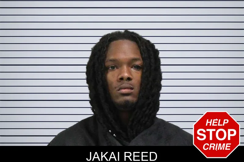 Jakai Reed mugshot
