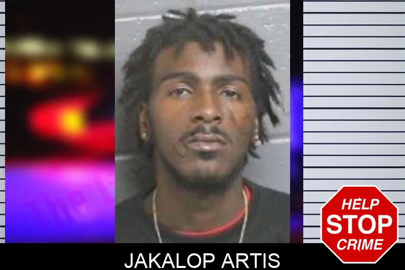 Jakalop Artis mugshot