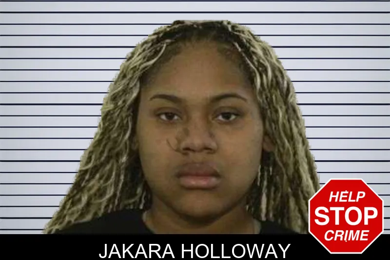 Jakara Holloway mugshot