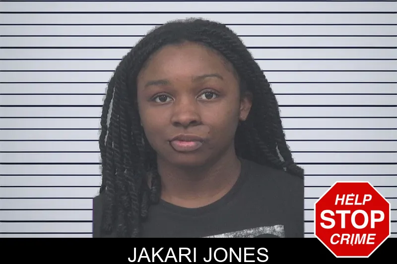 Jakari Jones mugshot