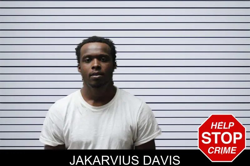 Jakarvius Davis mugshot
