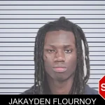 Jakayden Flournoy mugshot