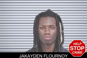 Jakayden Flournoy mugshot