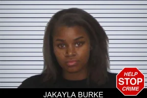 Jakayla Burke mugshot