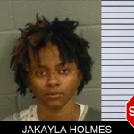 Jakayla Holmes mugshot