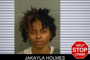 Jakayla Holmes mugshot