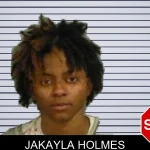Jakayla Holmes mugshot