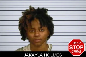 Jakayla Holmes mugshot