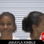 Jakayla Kimble mugshot