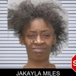 Jakayla Miles mugshot