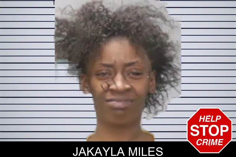 Jakayla Miles mugshot