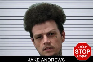 Jake Andrews mugshot