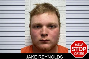 Jake Reynolds mugshot